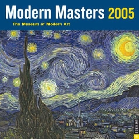 Modern Masters: 2005 Wall Calendar