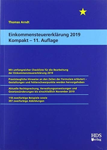 Einkommensteuererklärung 2019 kompakt