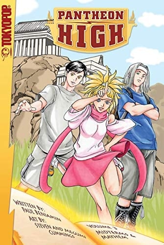Pantheon High, Volume 3 (Pantheon High manga)