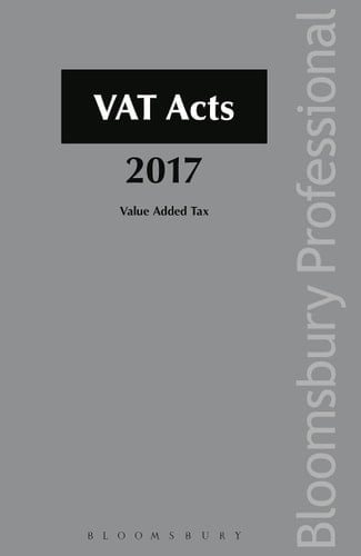 VAT Acts 2017