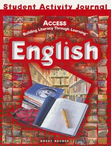 Great Source ACCESS English Student Activities Journal Grades 6-8