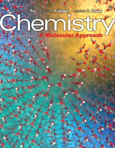 Chemistry A Molecular Approach