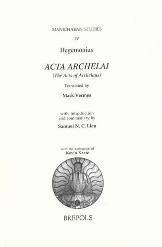 Acts of Archelaus