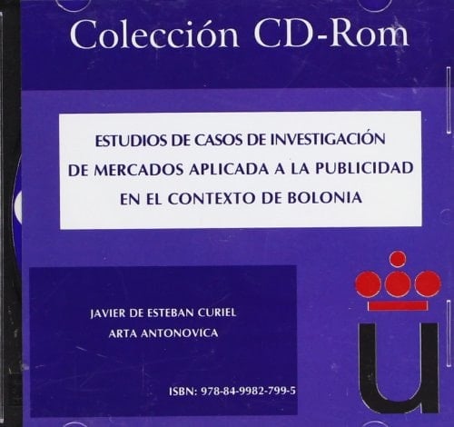 Estudios de casos de investigacin de mercados aplicada a la publicidad en el contexto de Bolonia / Case studies of applied marketing research to publicity in the context of Bologna context