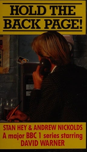 Hold the Back Page!