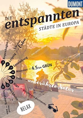 Die entspannten Städte in Europa