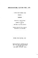 American National Election Study, 1978