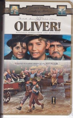 Oliver! 30th Tribute Edition [vhs Tape] [1968]