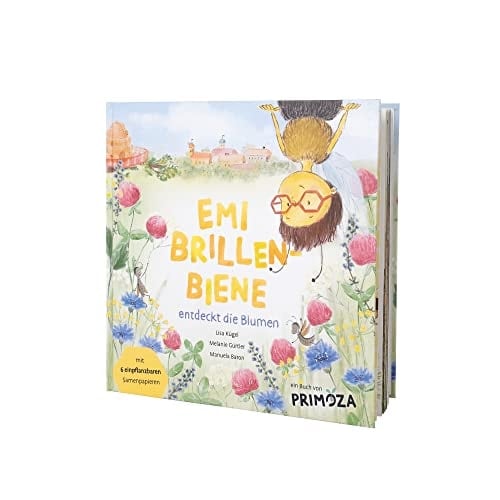 Emi Brillenbiene entdeckt die Blumen