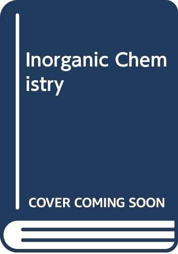 Inorganic Chemistry
