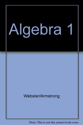 Prentice Hall Algebra 1: Teaching transparencies