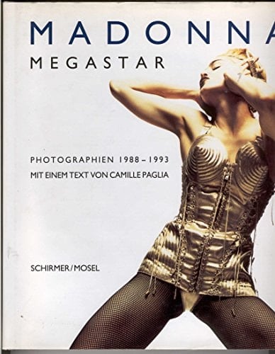 Madonna Megastar Photographien 1988 - 1993