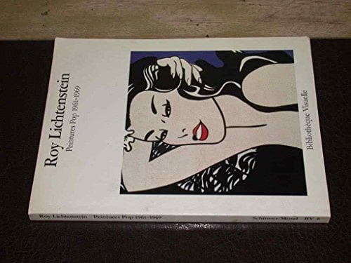 Roy Lichtenstein peintures Pop 1961-1969