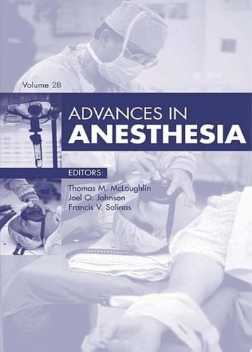 Advances in Anesthesia 2011