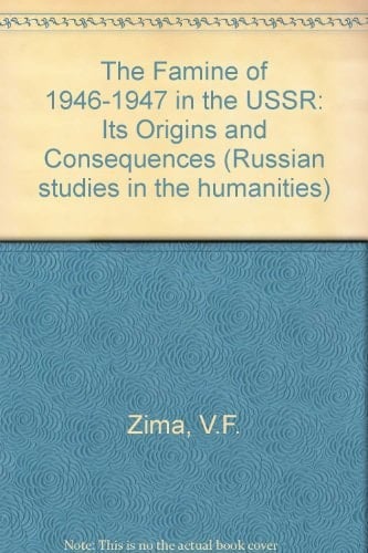 Голод в СССР 1946-1947 годов происхождение и последствия