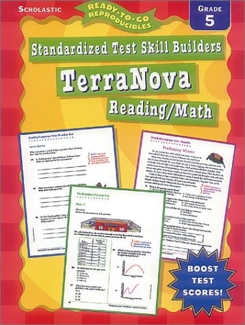 Standardized Test Skill Builders Terranova: Reading/Math: Grade 5