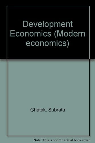 Development economics (Modern economics)