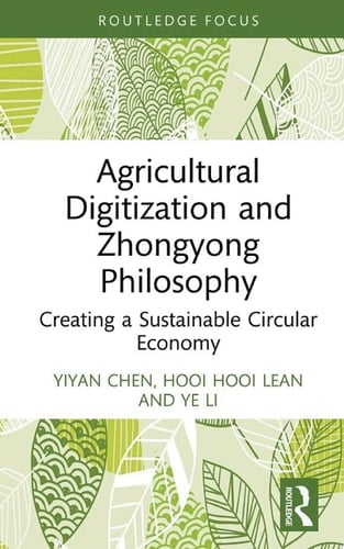 Agricultural Digitization and Zhongyong Philosophy