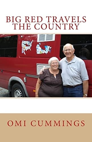 Big Red Travels The Country