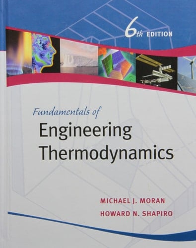 Fundamentals of Engineering Thermodynamics 6th Edition with Wiley Plus Set