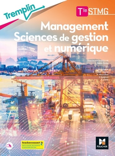 Management sciences de gestion et numérique Tle STMG Tremplin