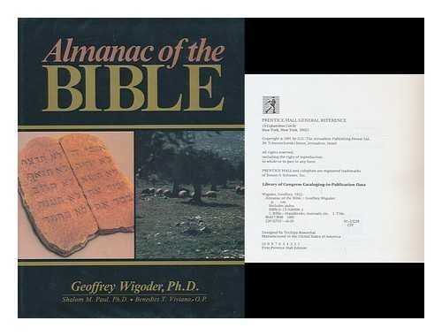 Almanac of the Bible