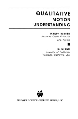 Qualitative Motion Understanding