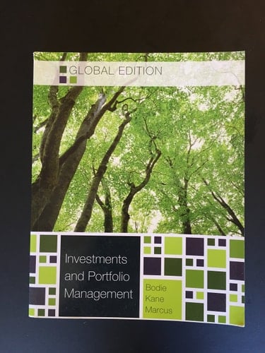 Investments and Portfolio Management