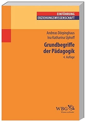 Grundbegriffe der Pädagogik