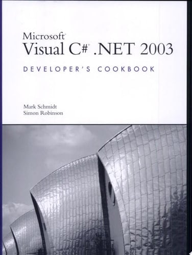 Microsoft Visual C# .NET 2003