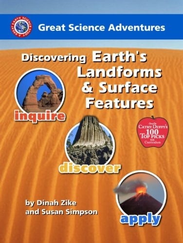 Great Science Adventures - Discovering Earth\'s Landforms & Surface Features