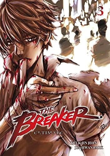 The Breaker - Ultimate Tome 3 . Edition de luxe