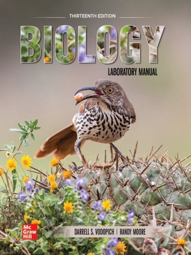 Biology Laboratory Manual