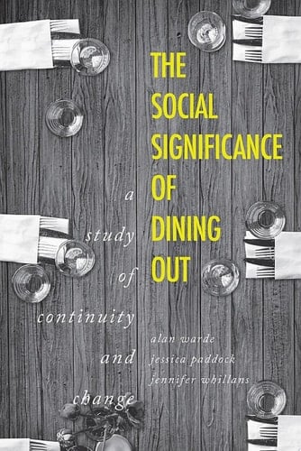 The social significance of dining out