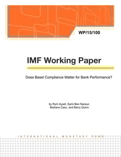 Does Basel Compliance Matter for Bank Performance?