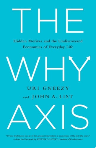 The Why Axis Hidden Motives and the Undiscovered Economics of Everyday Life