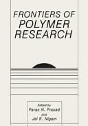 Frontiers of Polymer Research