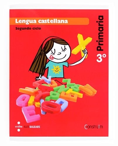 Lengua castellana, Primaria, segundo ciclo 3o