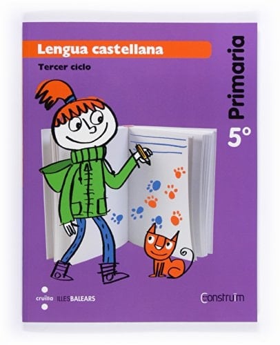 Lengua castellana, Primaria, tercer ciclo 5o