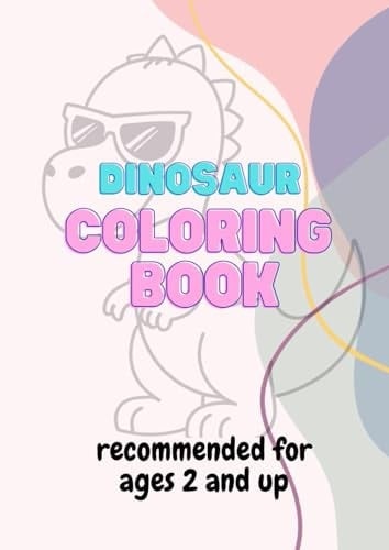 DINOSAUR COLORING BOOK