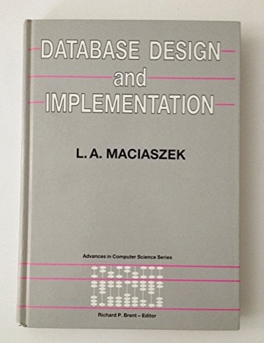 Database design and implementation (Prentice Hall advances in computer science series)
