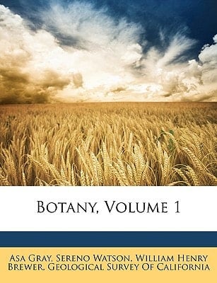 Botany, Volume 1