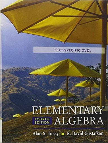 Elementary Algebra Text-Specific DVDs