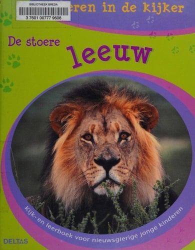 De stoere leeuw