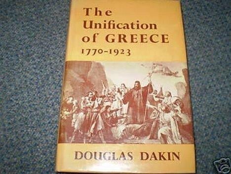 The Unification of Greece, 1770-1923
