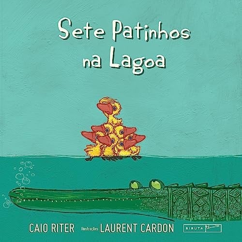 Siete patitos en la laguna