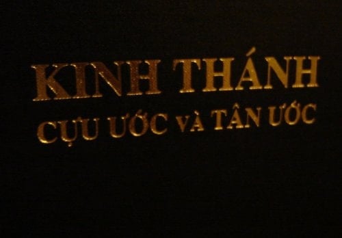 Kinh-thánh Cựu-ước và Tân-ước