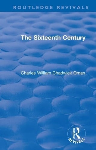 Revival The Sixteenth Century (1936)