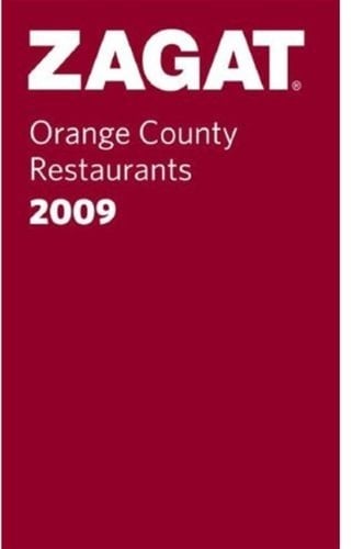 2009 Orange County Restaurants