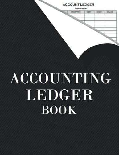 Accounting Ledger Book: Factory Account Book